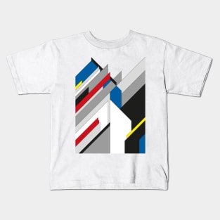 Abstract#67 Kids T-Shirt